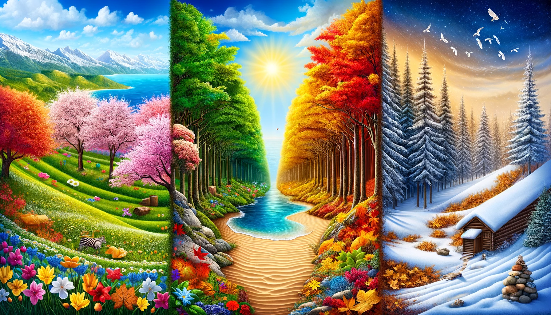 les quatre saisons